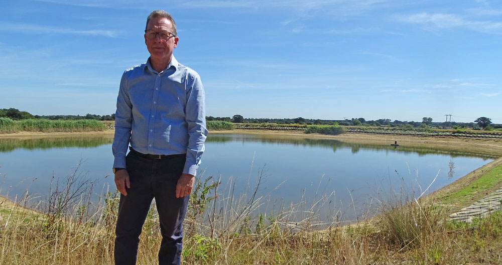 NFU National Water Resources Specialist Paul Hammett