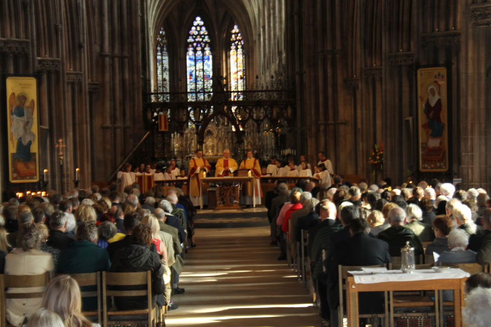 Staffordshire centenary harvest festival 