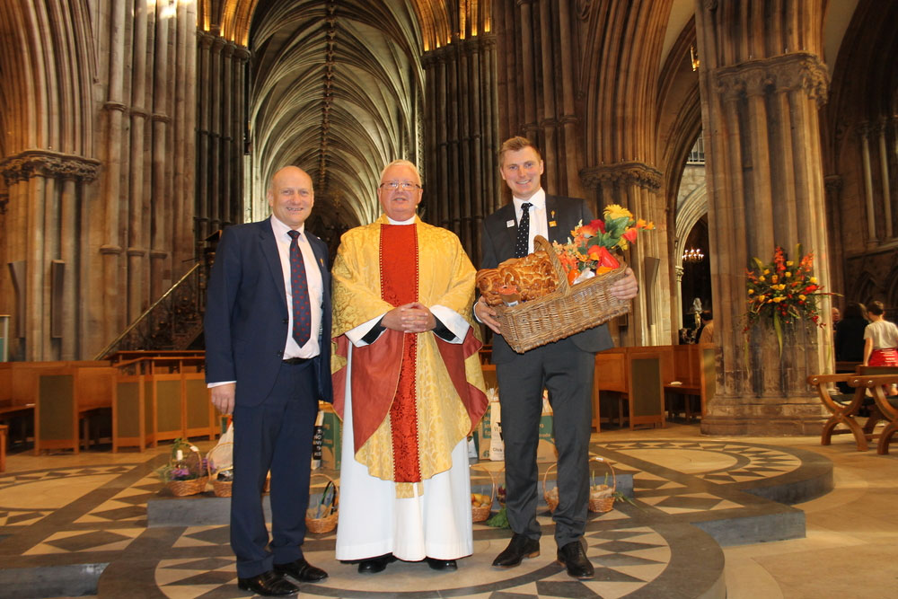 Staffordshire centenary harvest festival 