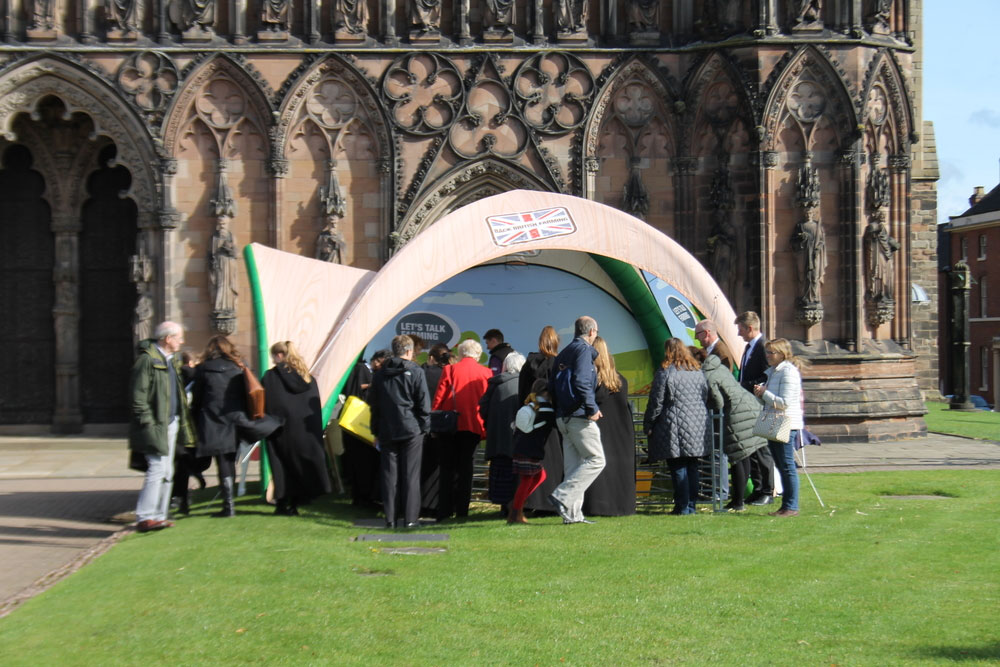 Staffordshire centenary harvest festival 