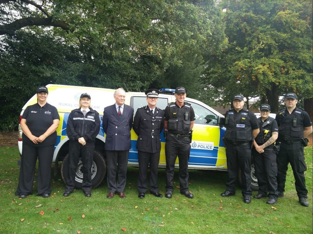 Warwickshire Police rural crime team