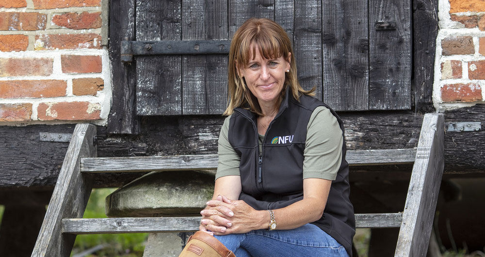 NFU President Minette Batters