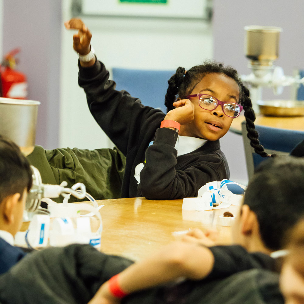 NFU Education visit inner city primary school in Derby