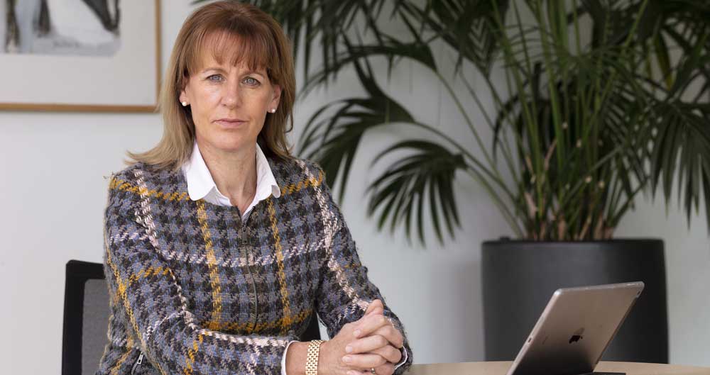 Minette Batters, NFU President, in her office, November 4th 2019