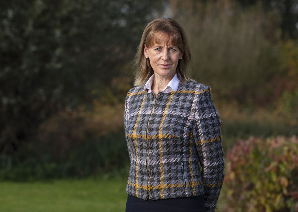 An image of Minette Batters, NFU President, pictured at NFU HQ, Stoneleigh, November 2019