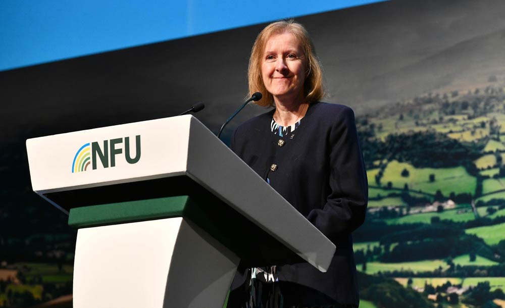 Photos of the education session at NFU conference with Education manager Josh Payne, Education Officer Jennie Devine, Abby Brady Ronald Ross School, Brinder Bains Ronald Ross Primary School, Charlotte Hudson Huh Lowe farms, Alice Montgomerie Student - Quest Professional