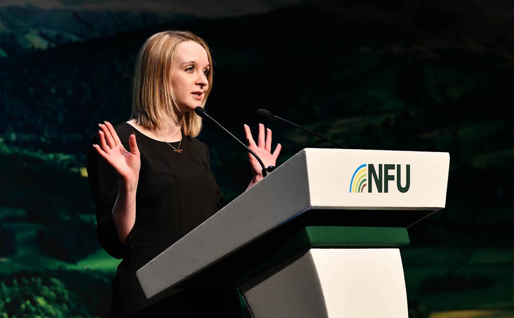 Photos of the education session at NFU conference with Education manager Josh Payne, Education Officer Jennie Devine, Abby Brady Ronald Ross School, Brinder Bains Ronald Ross Primary School, Charlotte Hudson Huh Lowe farms, Alice Montgomerie Student - Quest Professional