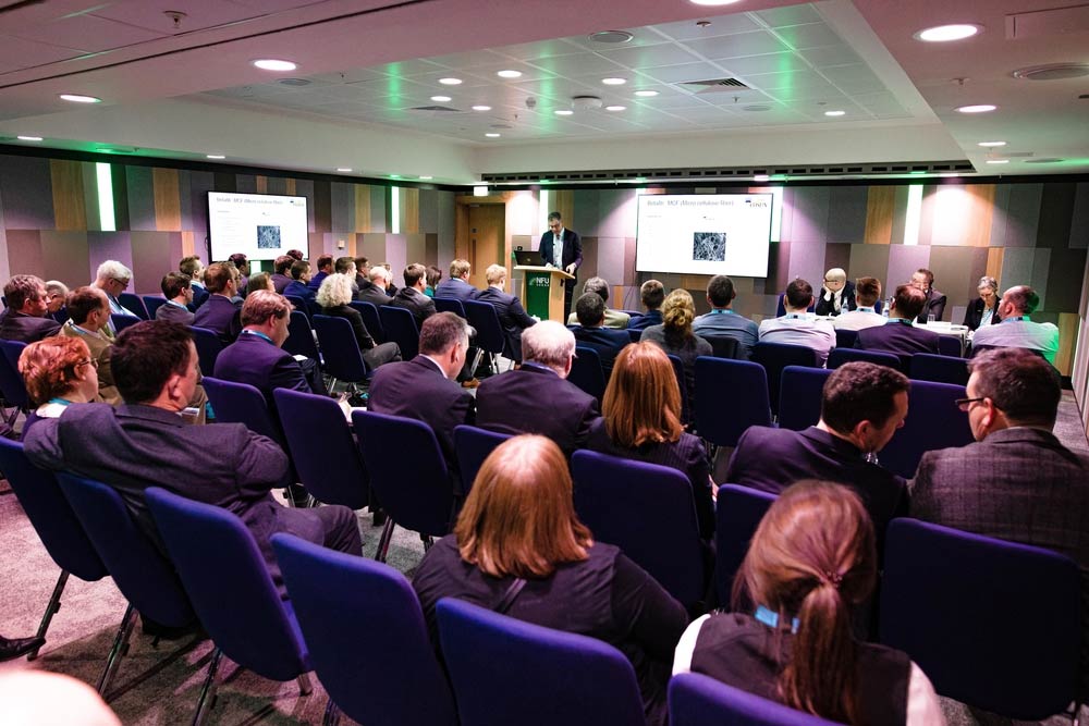 Images from the Sugar session at NFU conference 2020 with Michael Sly, rachel Carrington, Dirk de Lugt and Paul Kenward