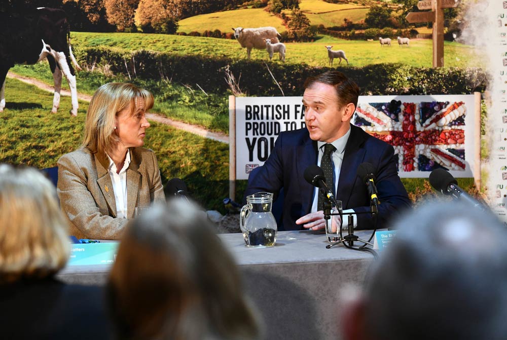 George Eustice - NFU Conference 2020