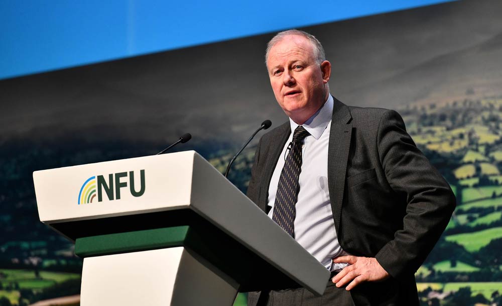 Images from the climate change session at NFU conference 20.