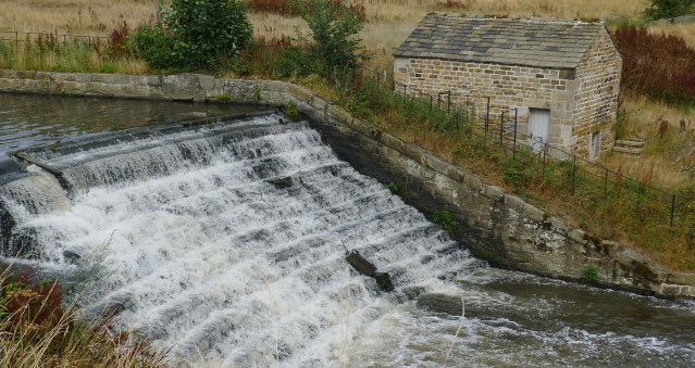 A river in Yorkshire