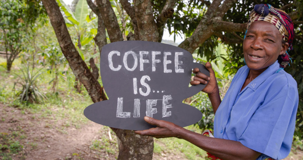 Coffee is life - Farm Africa 2019