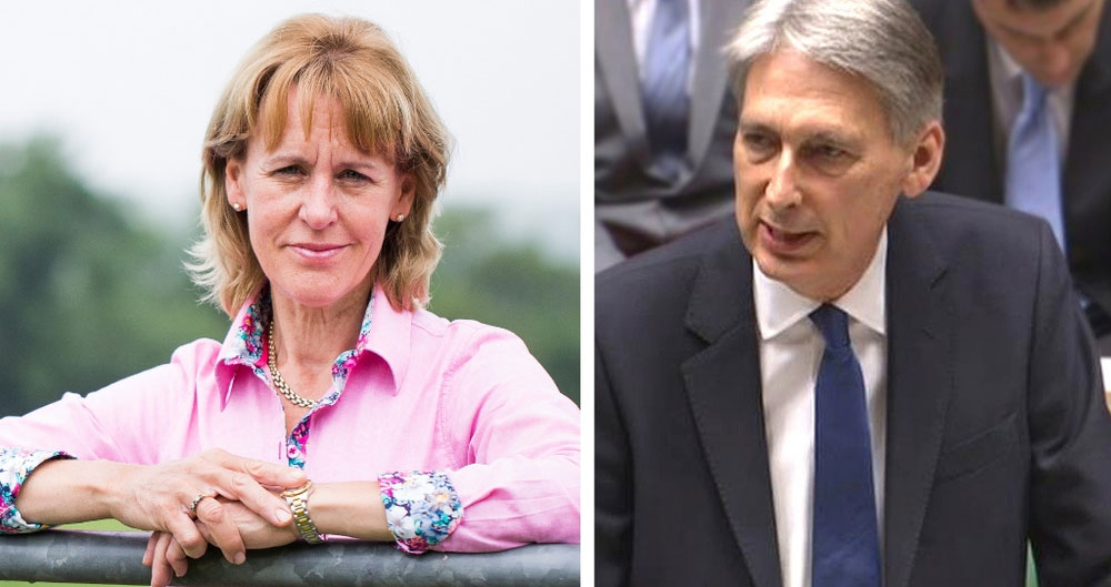 The UK farming unions have joined the NFU in writing to Chancellor Philip Hammond urging him to revise no-deal appliend tariffs