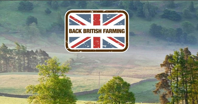 An image of the Back British Farming Campaigners Facebook group header image artwork