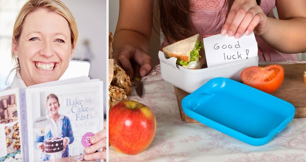 Miranda Gore Browne's lunch box tips