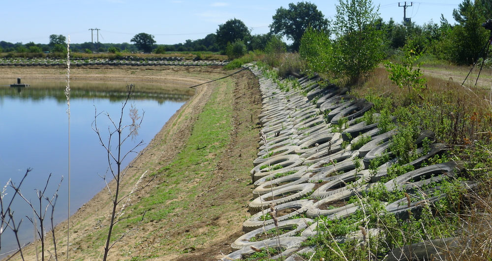 Empty reservoir