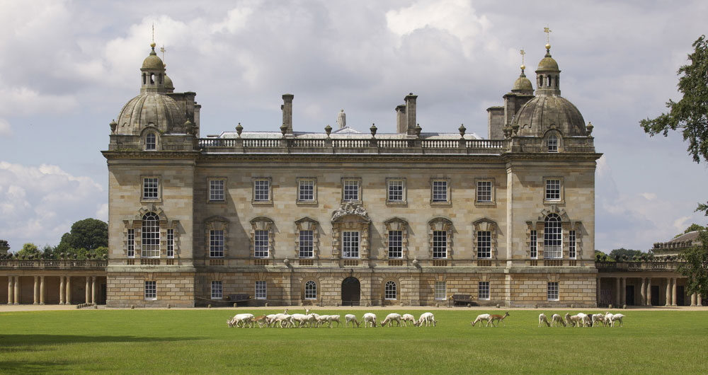 Houghton Hall in Norfolk