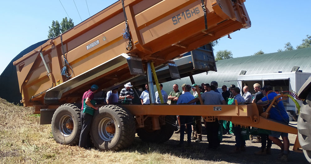 Trailer safety in Ely