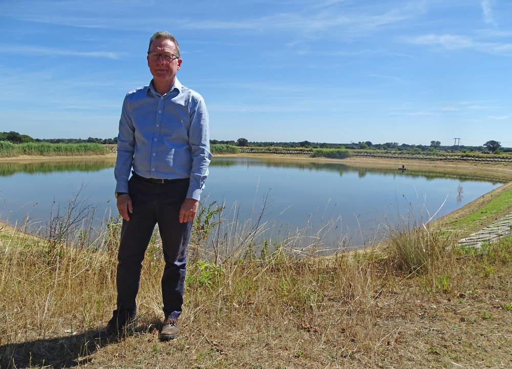 NFU National Water Resources Specialist Paul Hammett