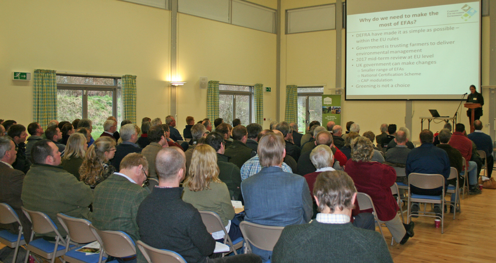 Farm Business Update meeting at Lavenham