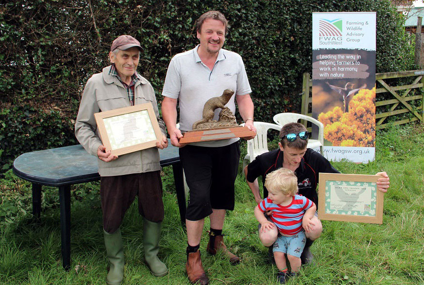 Devon Bronze Otter Award 2018