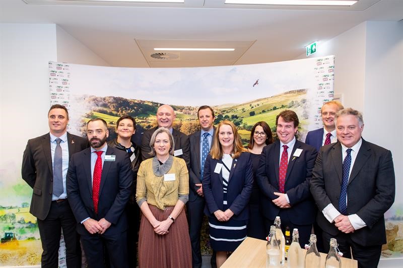 NFU Cymru meets with MPs to remind them of the importance of Welsh ...